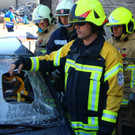 Technische Übung der Stützpunktfeuerwehren II
