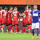 Austria Wien gegen Admira Wacker: Bilder vom Bundesliga-Spiel