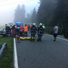 Vorarlberg: Schwerer Verkehrsunfall auf der L4 in Sulzberg