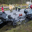 St, Anton: Alkolenker fährt frontal in Gegenverkehr