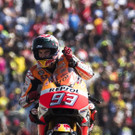 Moto GP: Machtdemonstration von Marquez in Aragon - Rossi nur Dritter