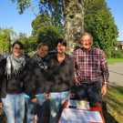 Schnitzeljagd hoch zu Ross quer durch Frastanz
