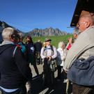 "Herbstbeginn" auf der Gamp
