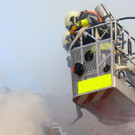 Heustock-Brand in Schlins