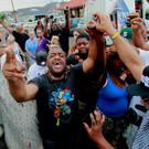 Proteste in El Cajon