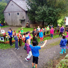 Vorbereitung Kindermarathon 