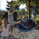 Gemeinschaftsspielplatz im Mösle eröffnet