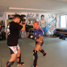 Ivo Cuk beim Training