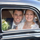Denise Gaube und Markus Meusburger feierten Hochzeit