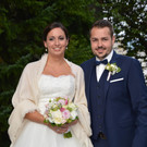 Nadine Amann und Florian Luger feierten Hochzeit