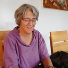 Die Ehrenamtliche Barbara Kofler
