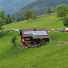 Abriss vom Haus Ratti