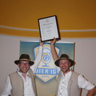 Hobbybierbrauer Wilhelm und Spiegel