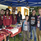 Startfest der Pfadfinder in Lustenau