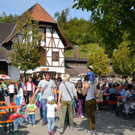 Großartige Stimmung beim Kürbisfest in Göfis