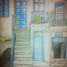 2016_11_16 SCHILLINGER Naxos Altstadt 2 Wachsstifte 30x40.jpg