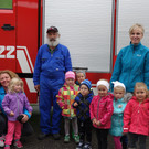 Wir fahren mit der Feuerwehr!!