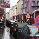 Brand in Davidgasse in Favoriten
