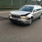 Auffahrunfall auf der A14