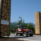 Eröffnung Holzzentrum Galina