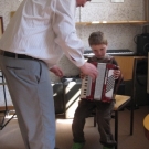 German Burtscher und seine Harmonikas