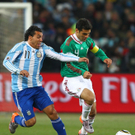 Fußball-WM Achtelfinale: Argentinien gegen Mexiko