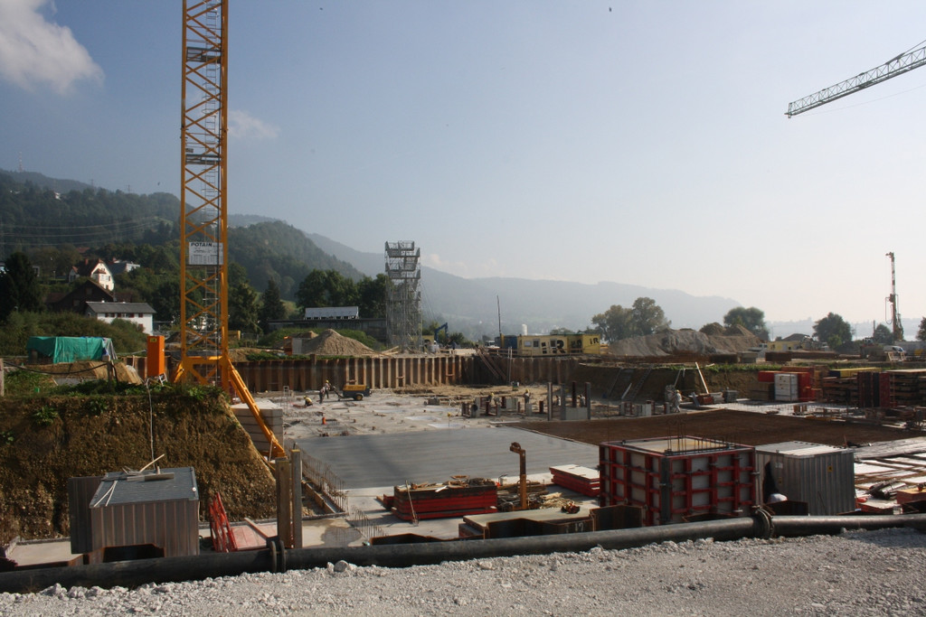 B Seedomizil Lochau BAUFORTSCHRITTAushub Tiefgarage 21-09-2016 _4_.JPG