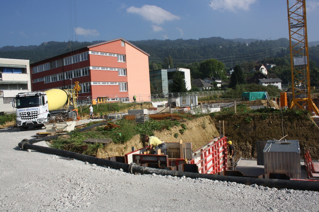 B Seedomizil Lochau BAUFORTSCHRITTAushub Tiefgarage 21-09-2016 _6_.JPG