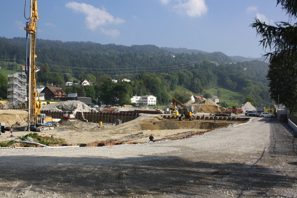 B Seedomizil Lochau BAUFORTSCHRITTAushub Tiefgarage 21-09-2016 _9_.JPG