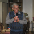 Vortrag von Pater Josef Eugster über Reflexologie im Seniorenring Club 50  Lustenau