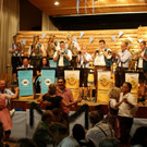 Nicht nur auf der „Münchner Wiesn“ wird gefeiert, auch in Lochau ging bei stimmungsvoller Blasmusik und bester Bewirtung so rich