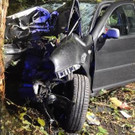  Junger Alko-Lenker verursacht Unfall in Hernals: An der Unfallstelle