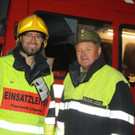 Bilder von der Abschnittsübung