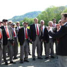 Chor sucht neuen Chorleiter