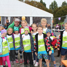 Erfolgreiche Teilnahme beim Kindermarathon in Bregenz
