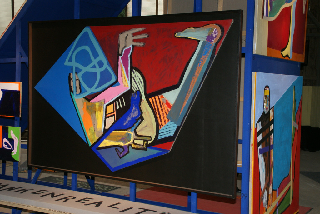 Kunstwerke waren im Nebengeb__ude ausgestellt.JPG