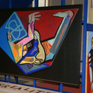 Kunstwerke waren im Nebengeb__ude ausgestellt.JPG