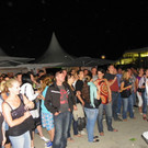 Hafenfest bei Nacht