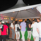 Hafenfest bei Nacht