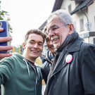 Kilbi mit Alexander van der Bellen