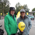 Bilder von der Leiblachtaler Fahrrad-Parade mit Preisverlosung des Fahrradwettbewerbs 2016