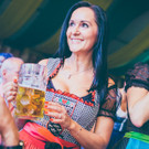 Die schönsten Dirndln auf der Wiener Wiesn 2016