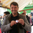 Auch Kurt Fischer lie__ sich die Songgl Attraktion nicht entgehen.JPG