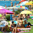Sommerfeature - Badefeature Schwimmbad Enz
