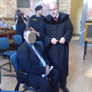 Bilder aus dem Gerichtssaal