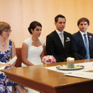 Sandra Hollenstein und Stefan Majer feierten Hochzeit