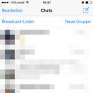 Schritt für Schritt: iPhone