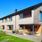 Ein Familienhaus