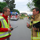 Feuerwehr Sommerübung 2010