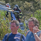 Hubschrauber stürzte im Rotterdamer Hafen ab 
